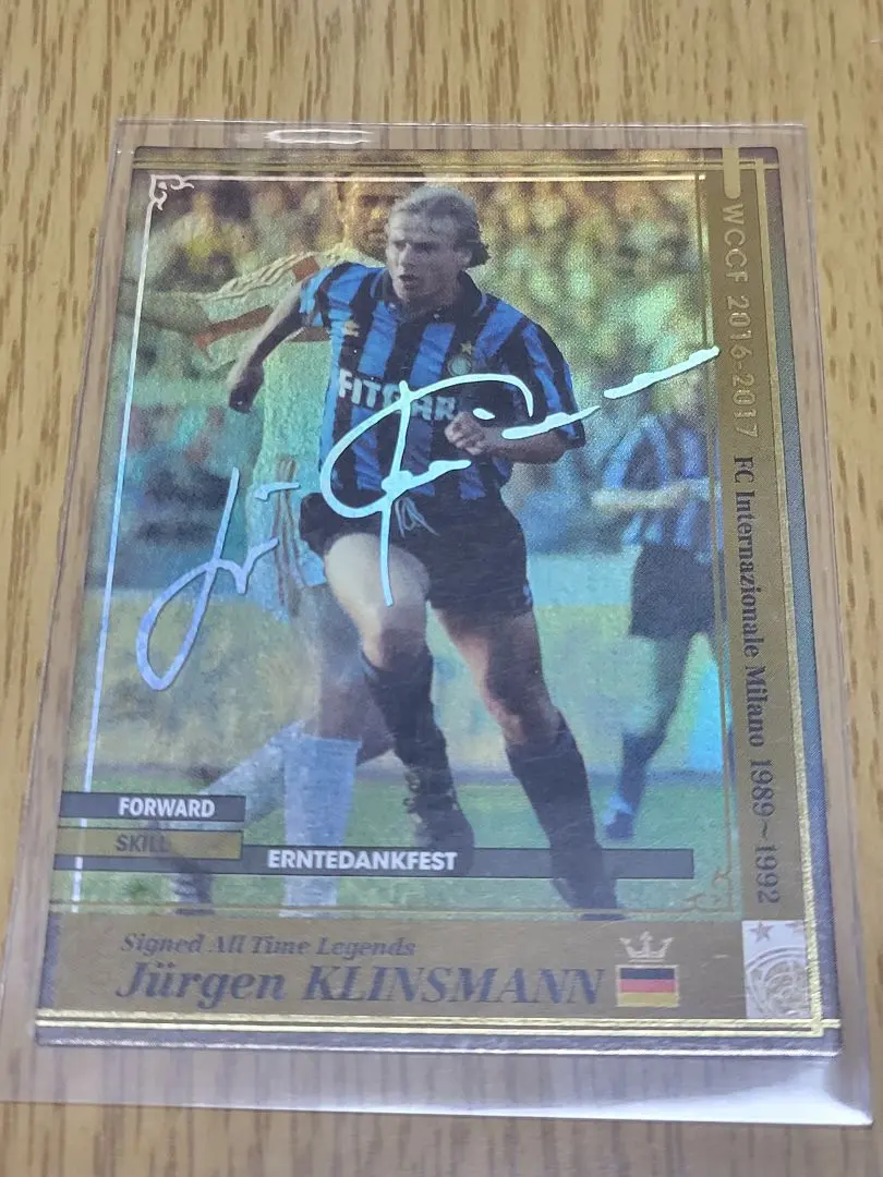 2026年最新】wccf クリンスマンの人気アイテム - メルカリ