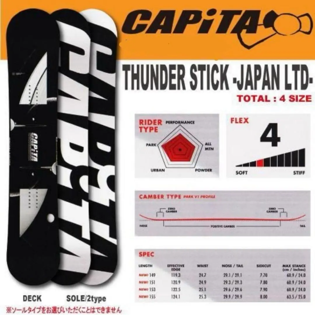 2026年最新】CAPITA Thunderstickの人気アイテム - メルカリ