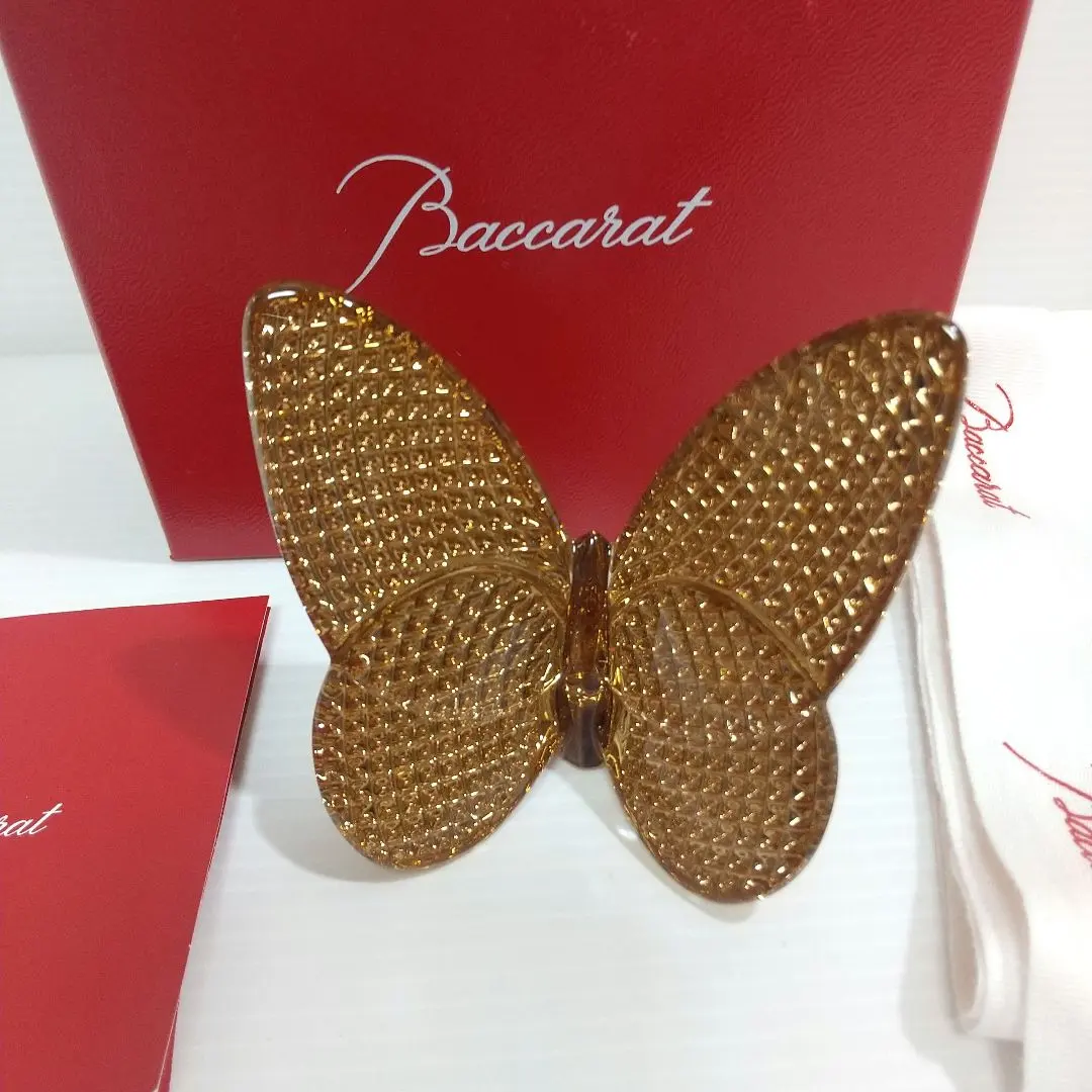 2026年最新】バカラ 蝶の人気アイテム - メルカリ