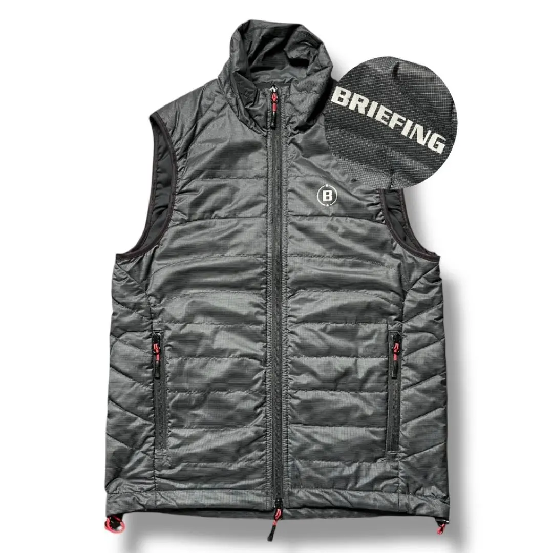 2026年最新】BRIEFING ベストの人気アイテム - メルカリ
