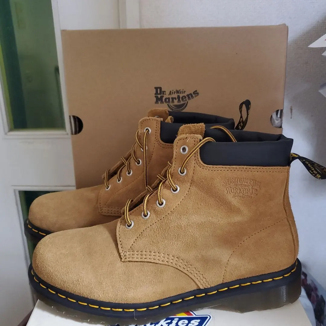 2026年最新】stussy Dr martensの人気アイテム - メルカリ