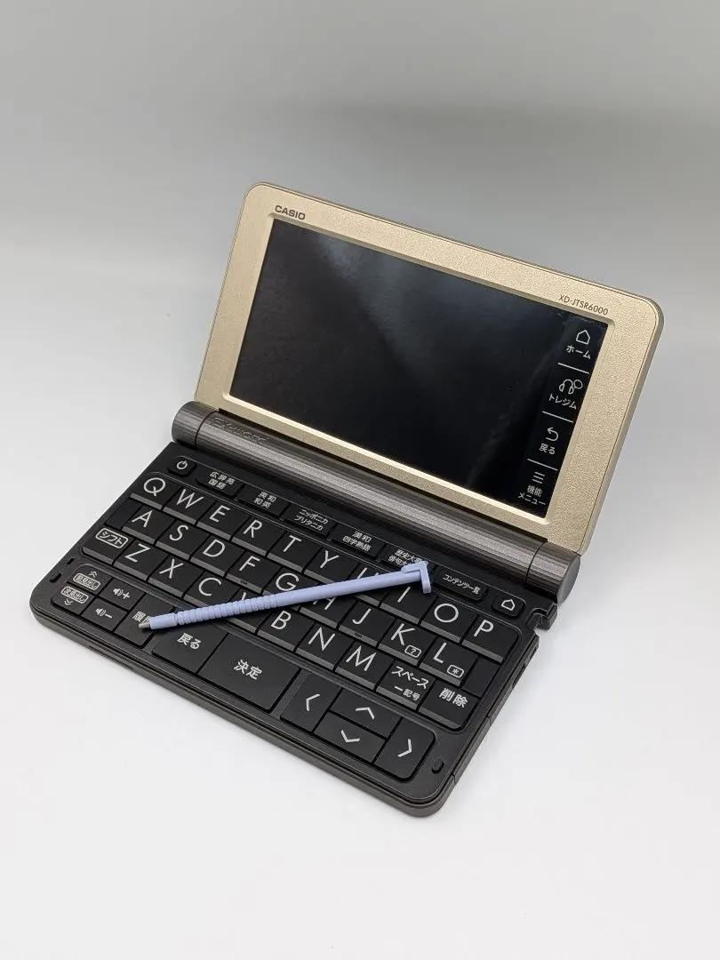 2026年最新】カシオ 電子辞書xd-jtsr6000の人気アイテム - メルカリ