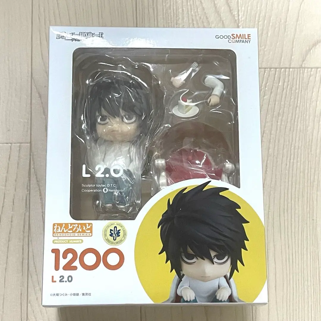 2026年最新】ねんどろいど DEATH NOTE L 2.0の人気アイテム - メルカリ