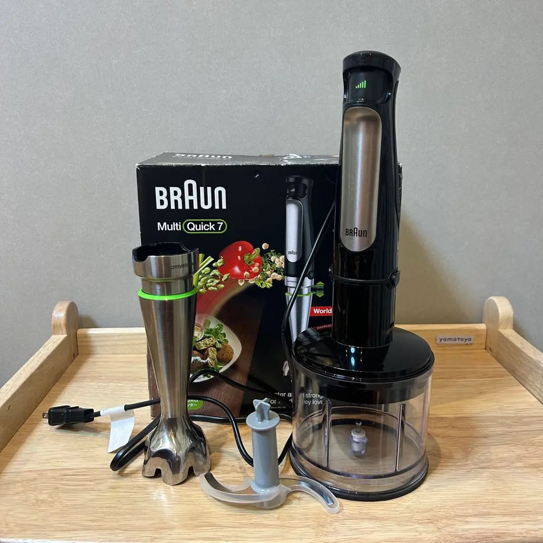 2026年最新】 ブラウン ハンドブレンダー マルチクイック7 mq7030xgの
