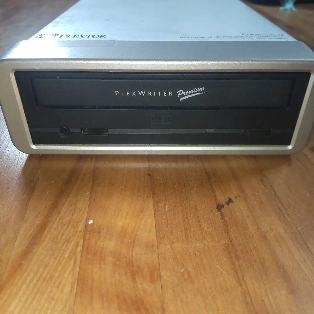 2026年最新】plextor 外付け cd-rの人気アイテム - メルカリ