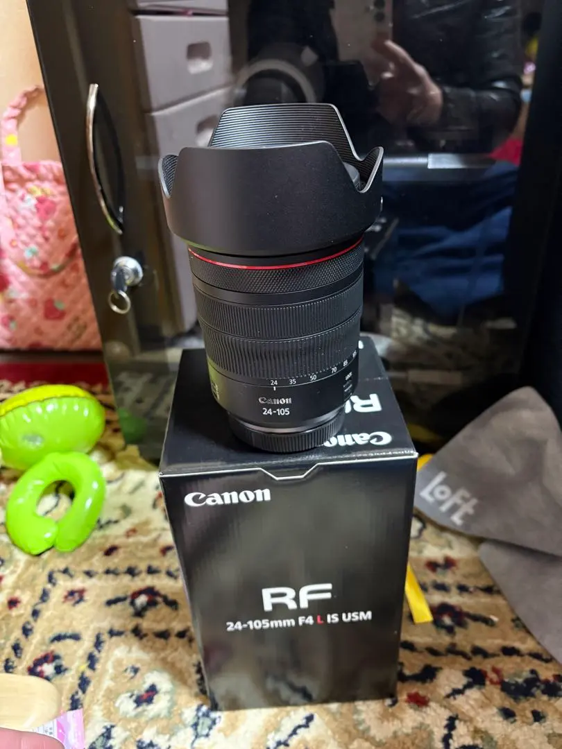 2026年最新】canon rf24-105mm f4l is usmの人気アイテム - メルカリ