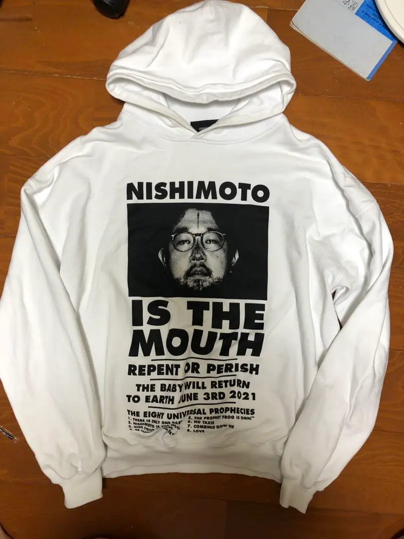 2026年最新】nishimoto is the mouth パーカーの人気アイテム - メルカリ