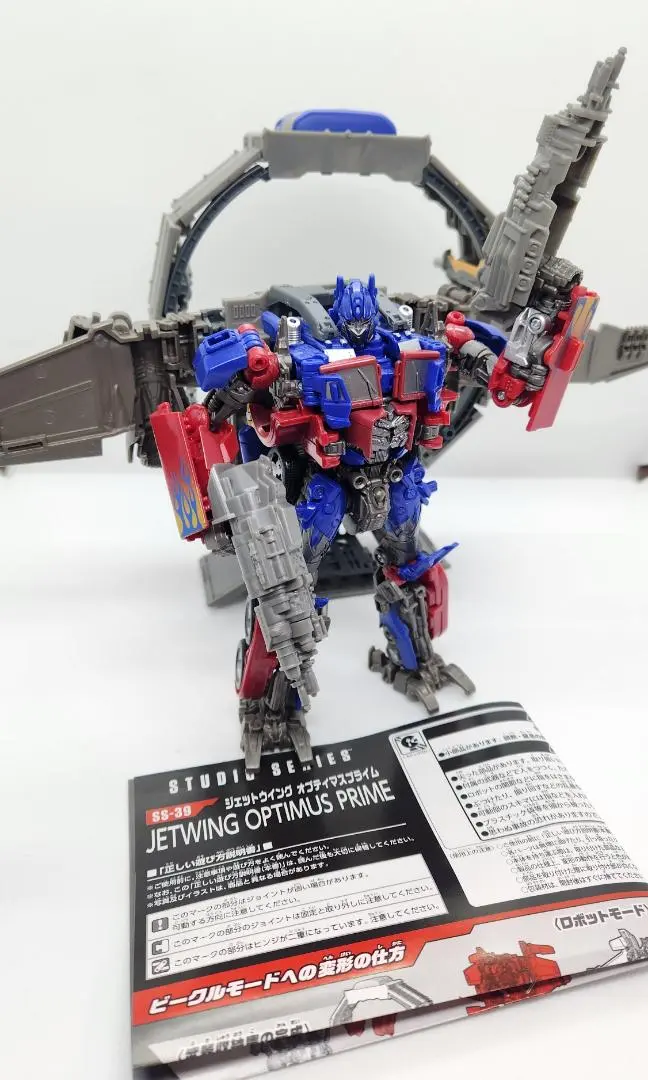 2026年最新】トランスフォーマー SS-39 ジェットウイングオプティマス