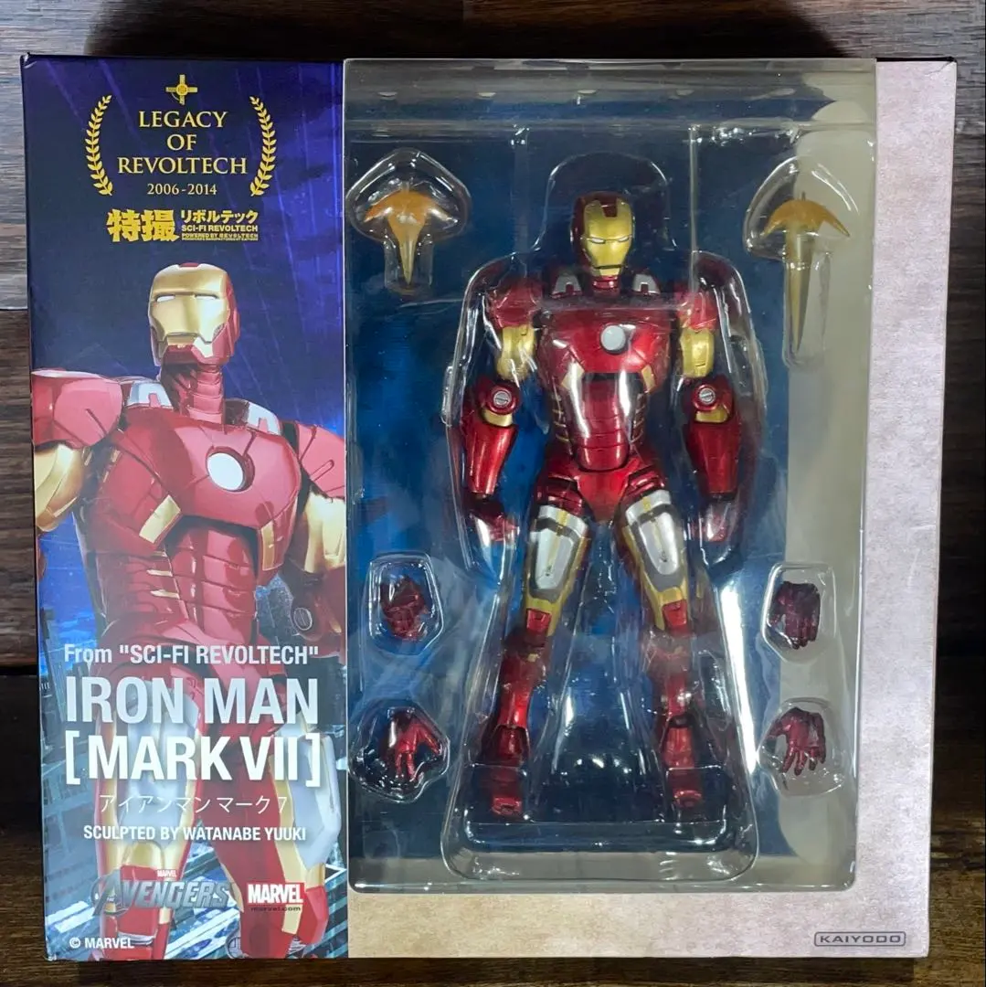 2026年最新】特撮リボルテック アイアンマンの人気アイテム - メルカリ