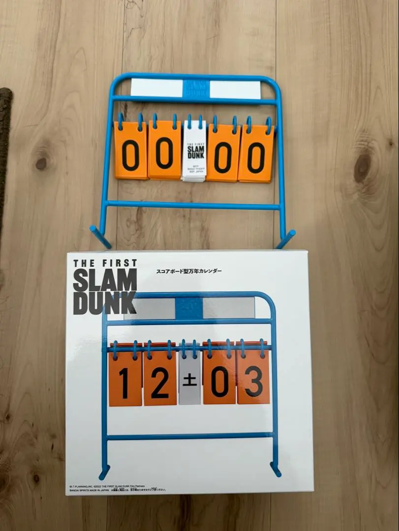 2026年最新】the first slam dunk スコアボード型万年カレンダーの人気