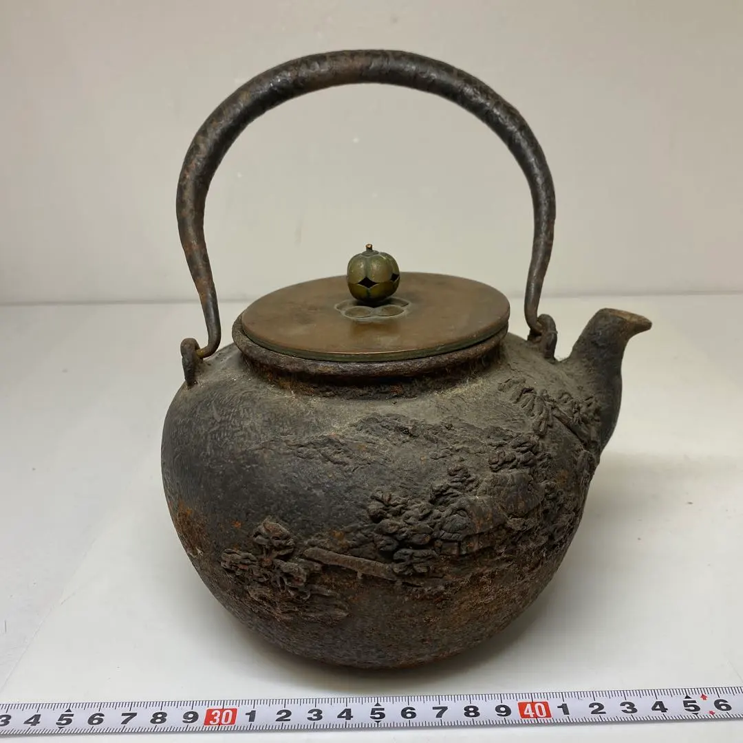 2026年最新】亀文堂 鉄瓶の人気アイテム - メルカリ