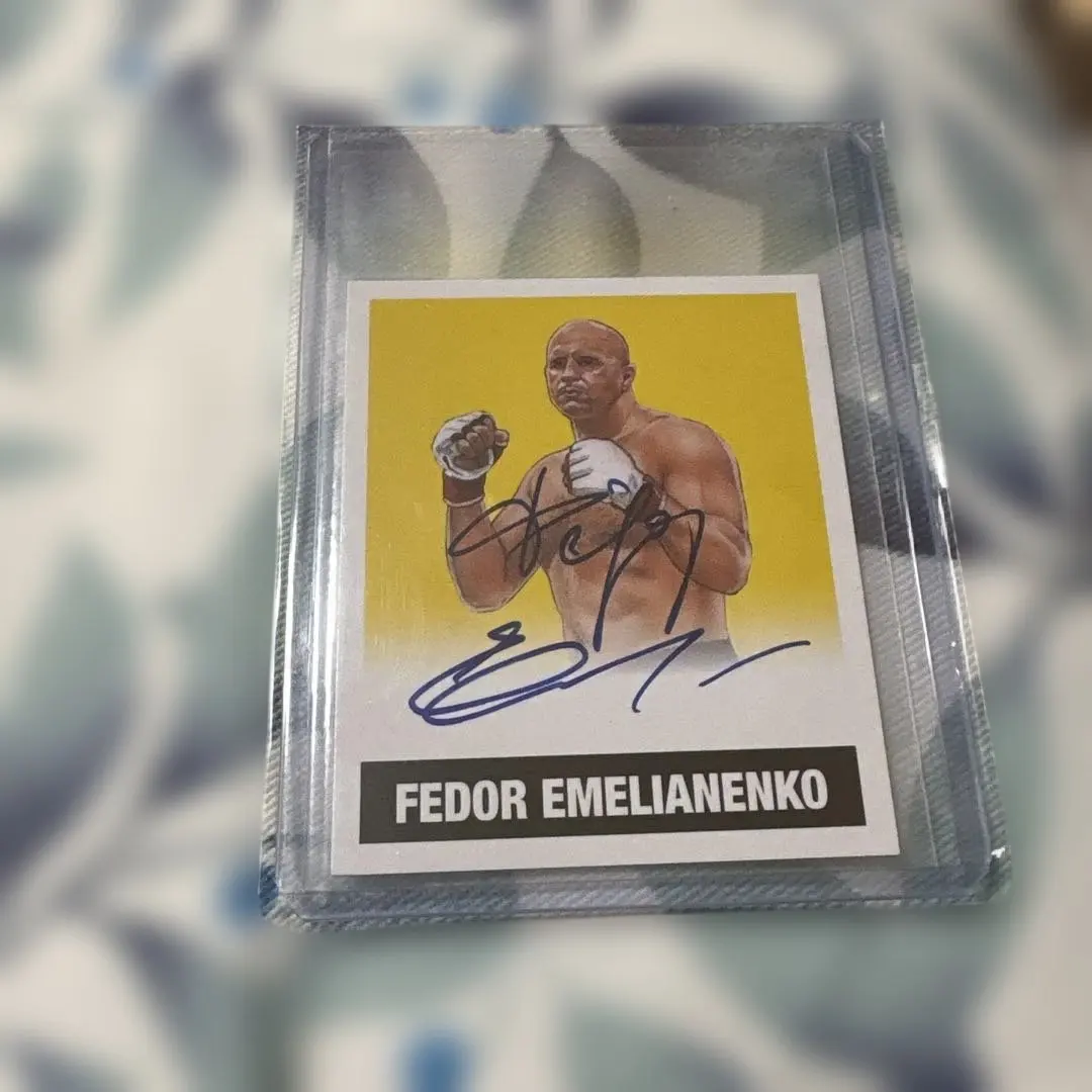 2026年最新】エメリヤーエンコ・ヒョードルの人気アイテム - メルカリ