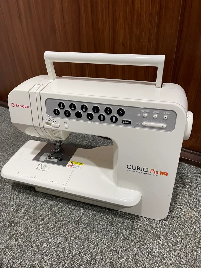 2026年最新】シンガーミシン sf-190の人気アイテム - メルカリ