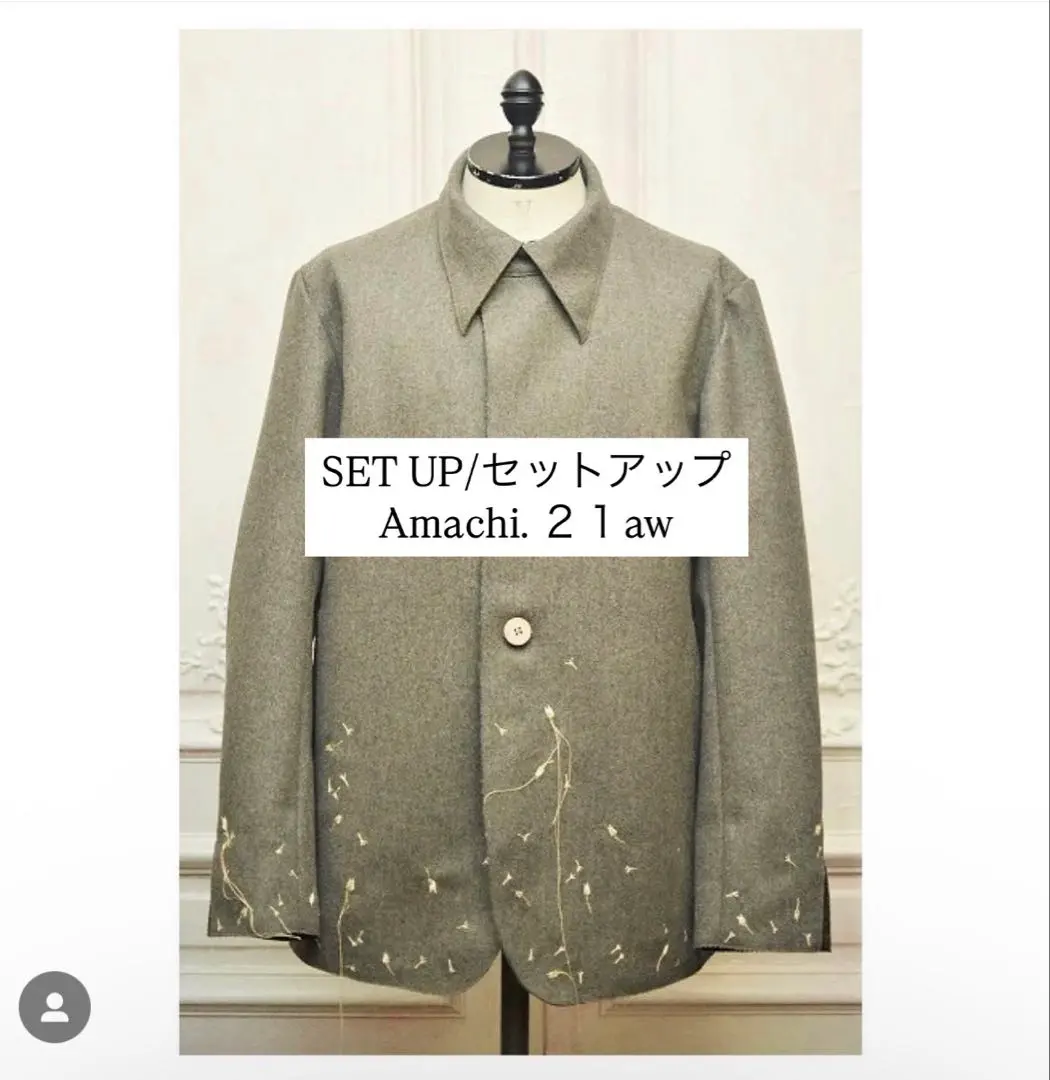 2026年最新】amachi. ジャケット・アウターの人気アイテム - メルカリ