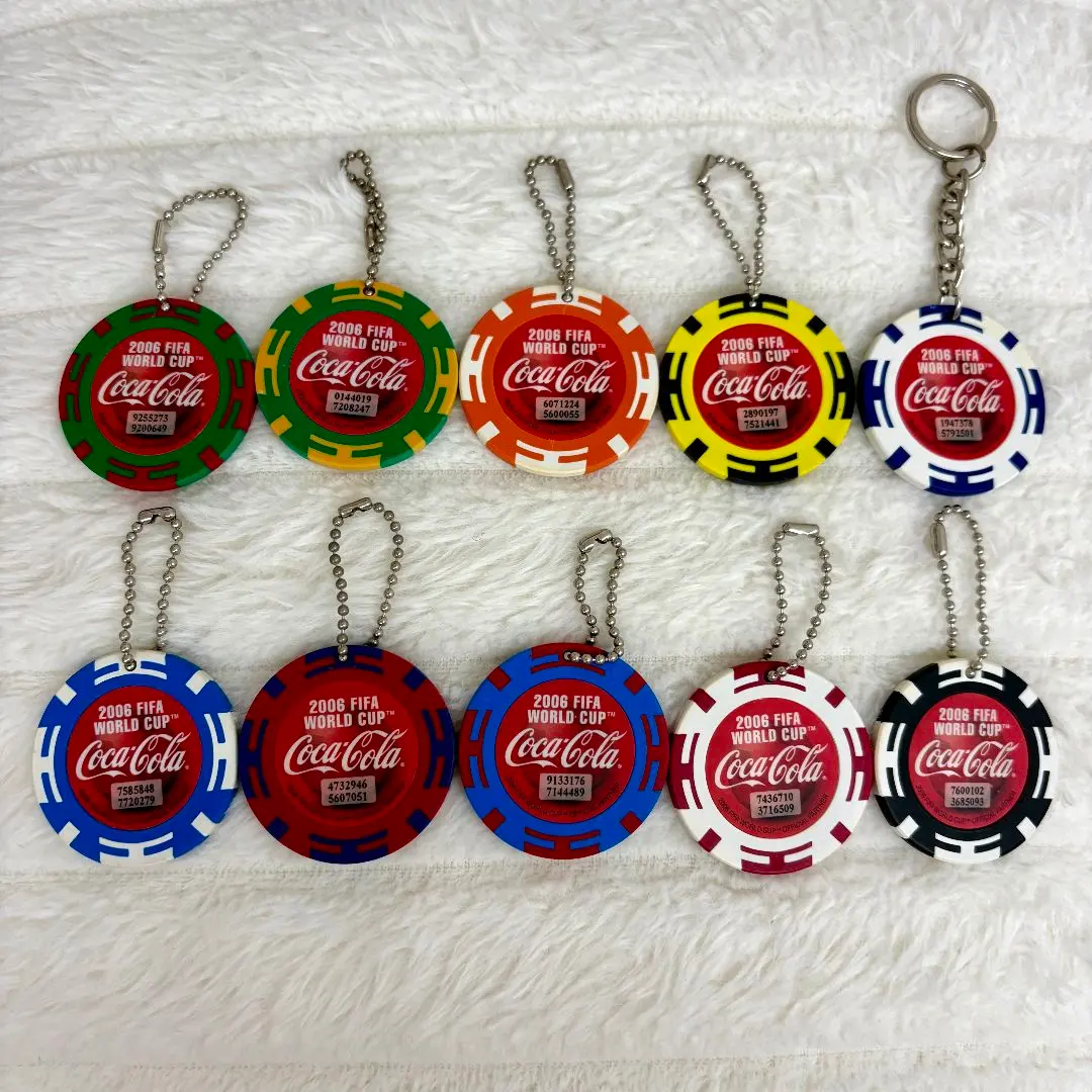 2026年最新】ワールドカップ コカコーラ キーホルダーの人気アイテム