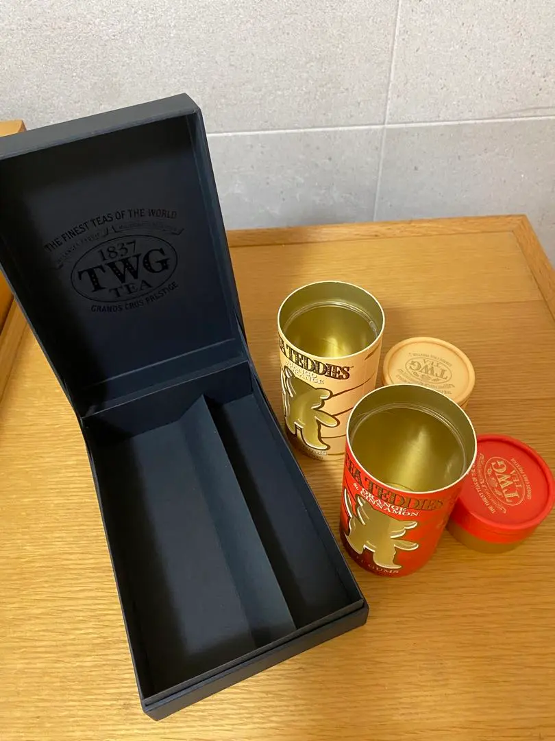 2026年最新】twg紅茶空き缶の人気アイテム - メルカリ