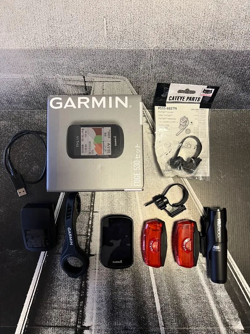2026年最新】GARMIN(ガーミン) Edge 530 セット GPSサイクル