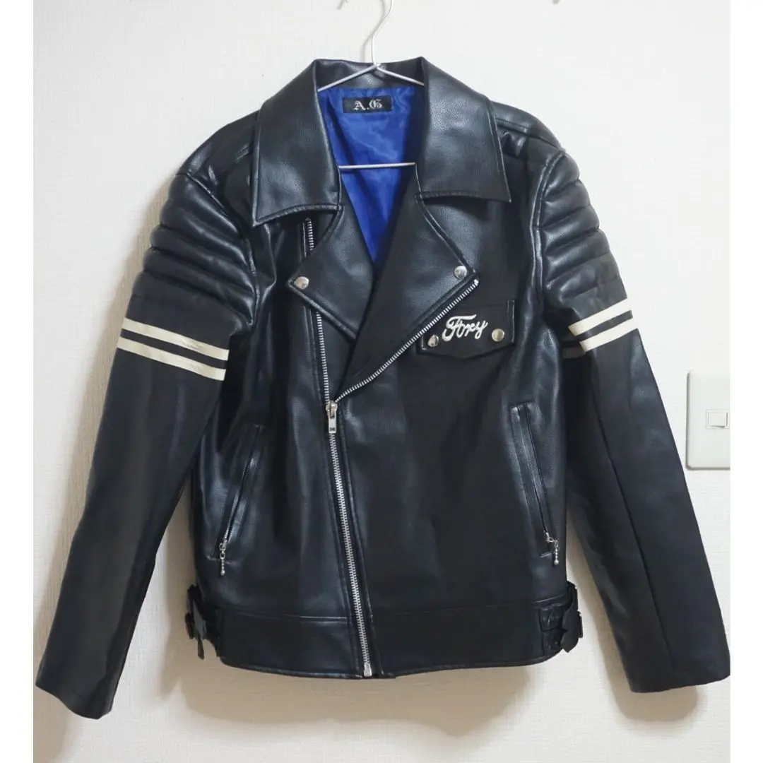 2026年最新】AG レザー ライダースの人気アイテム - メルカリ