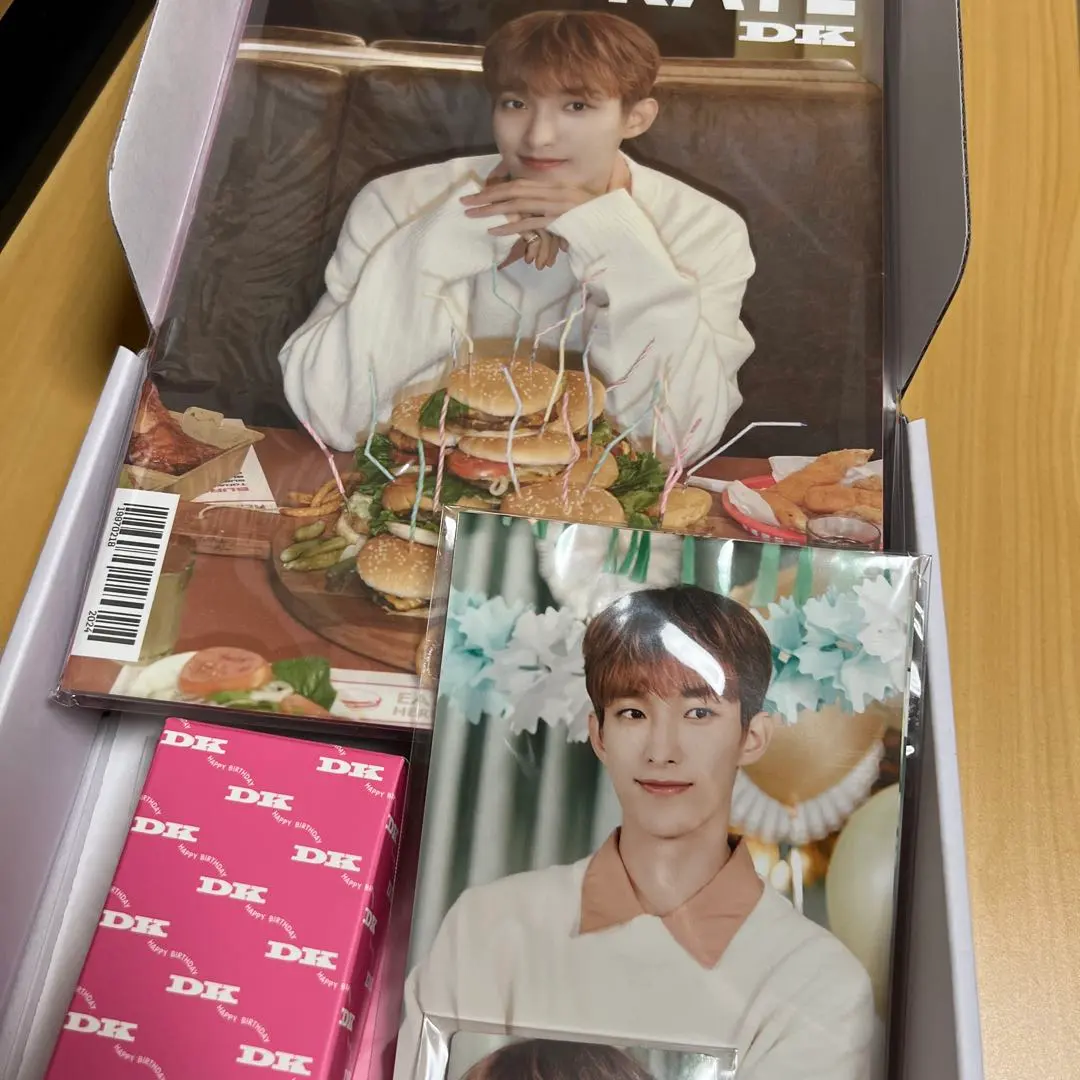2026年最新】seventeen バースデーパッケージ dkの人気アイテム - メルカリ