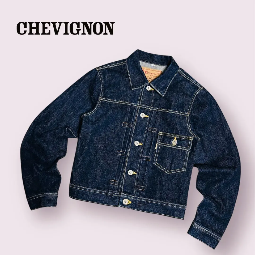 2026年最新】chevignon デニムジャケットの人気アイテム - メルカリ
