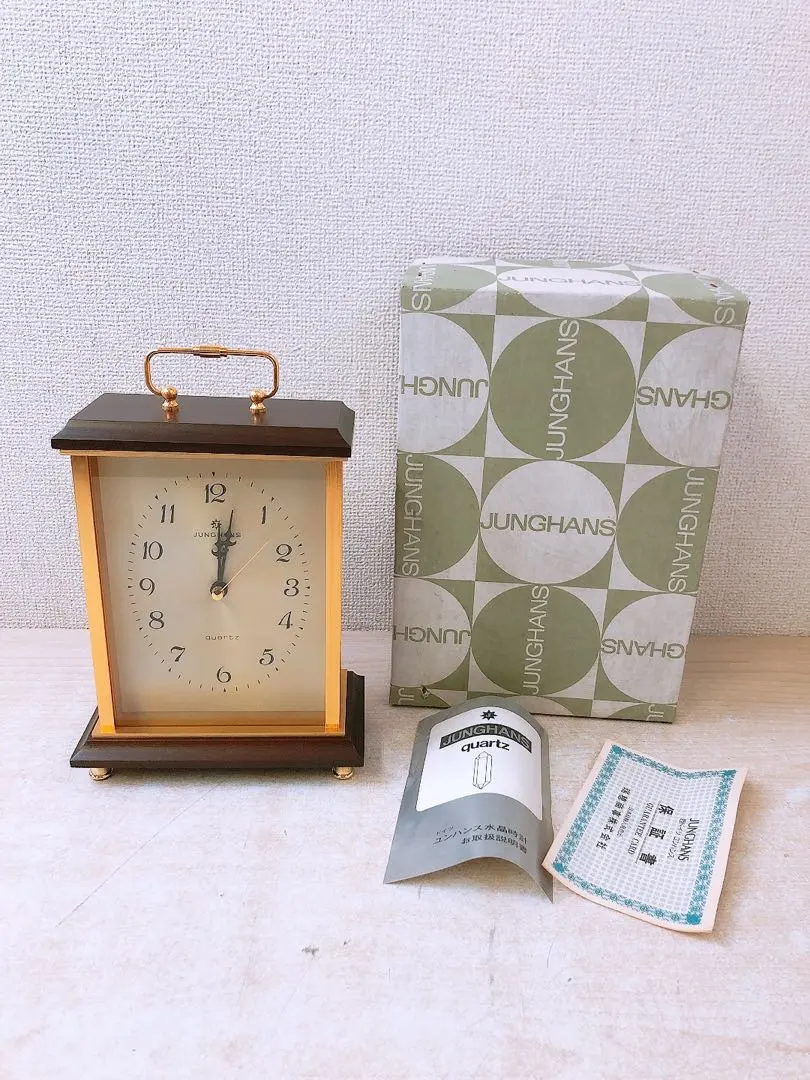 2026年最新】ユンハンス 置時計の人気アイテム - メルカリ