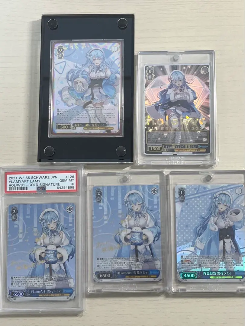 2026年最新】雪花ラミィ ヴァイス psa10の人気アイテム - メルカリ