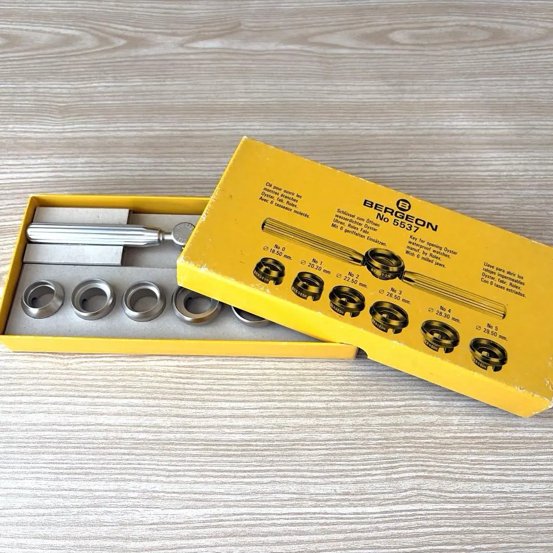 2026年最新】時計工具 オープナー bergeonの人気アイテム - メルカリ