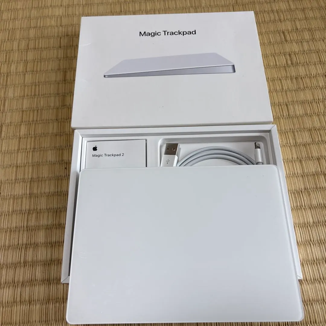 2026年最新】magic trackpad 2 mj2r2j/aの人気アイテム - メルカリ