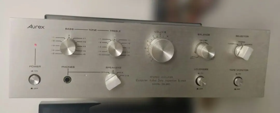 2026年最新】aurex アンプの人気アイテム - メルカリ