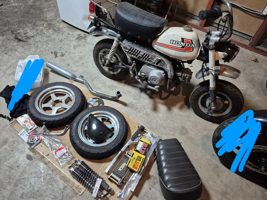 2026年最新】モンキー シート 4lの人気アイテム - メルカリ