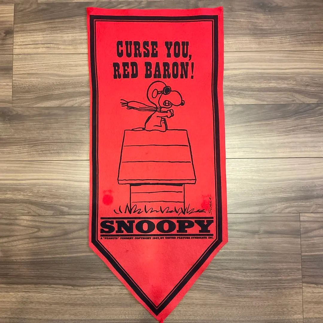 2026年最新】ペナント スヌーピーの人気アイテム - メルカリ