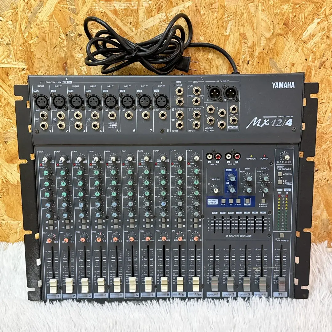 2026年最新】YAMAHA MX12/4 ミキサーの人気アイテム - メルカリ