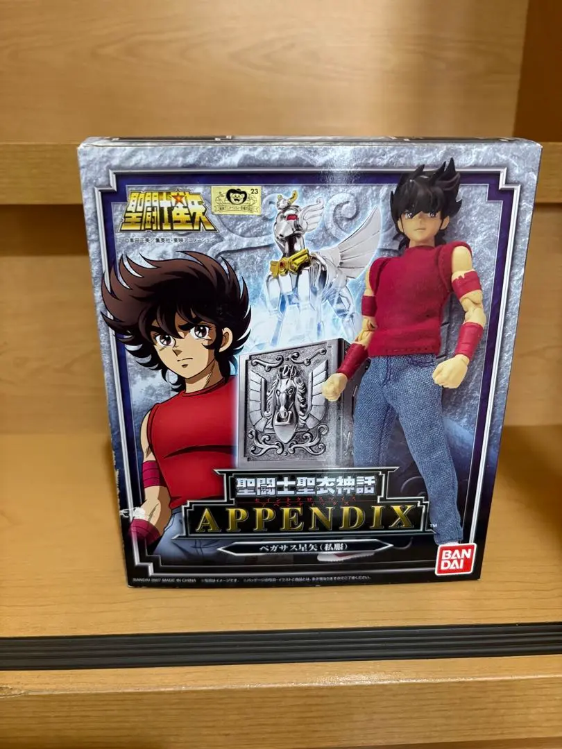2026年最新】聖闘士聖衣神話APPENDIXペガサス星矢（私服）の人気