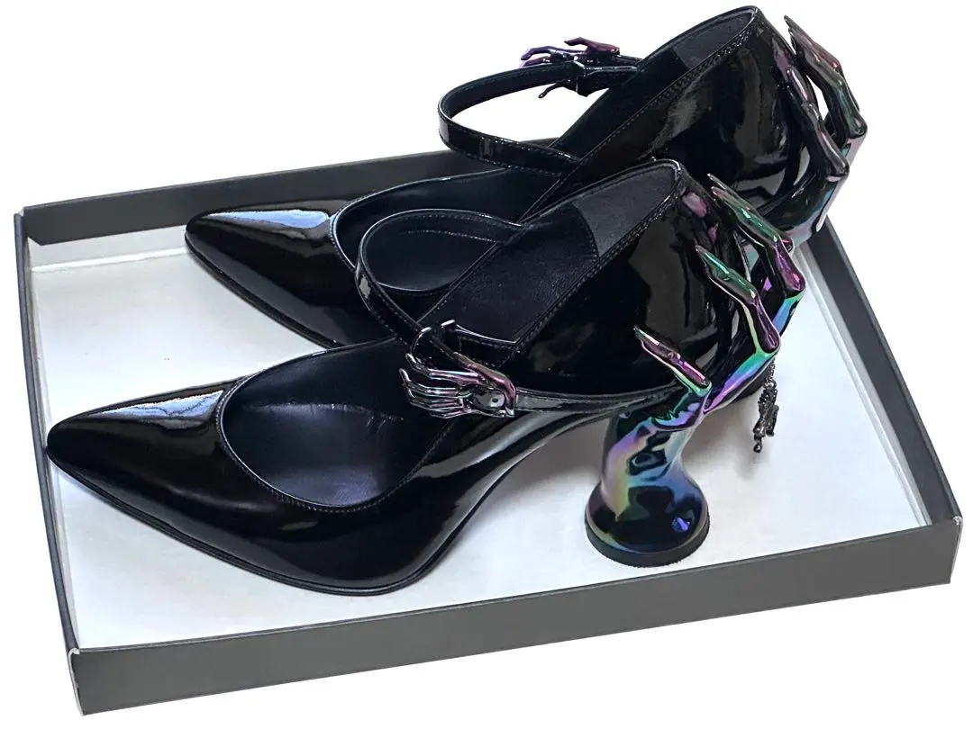 2026年最新】hazama パンプスの人気アイテム - メルカリ