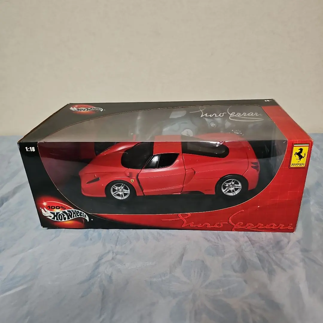 2026年最新】ホットウィール FERRARI 1 18 エンツォの人気アイテム