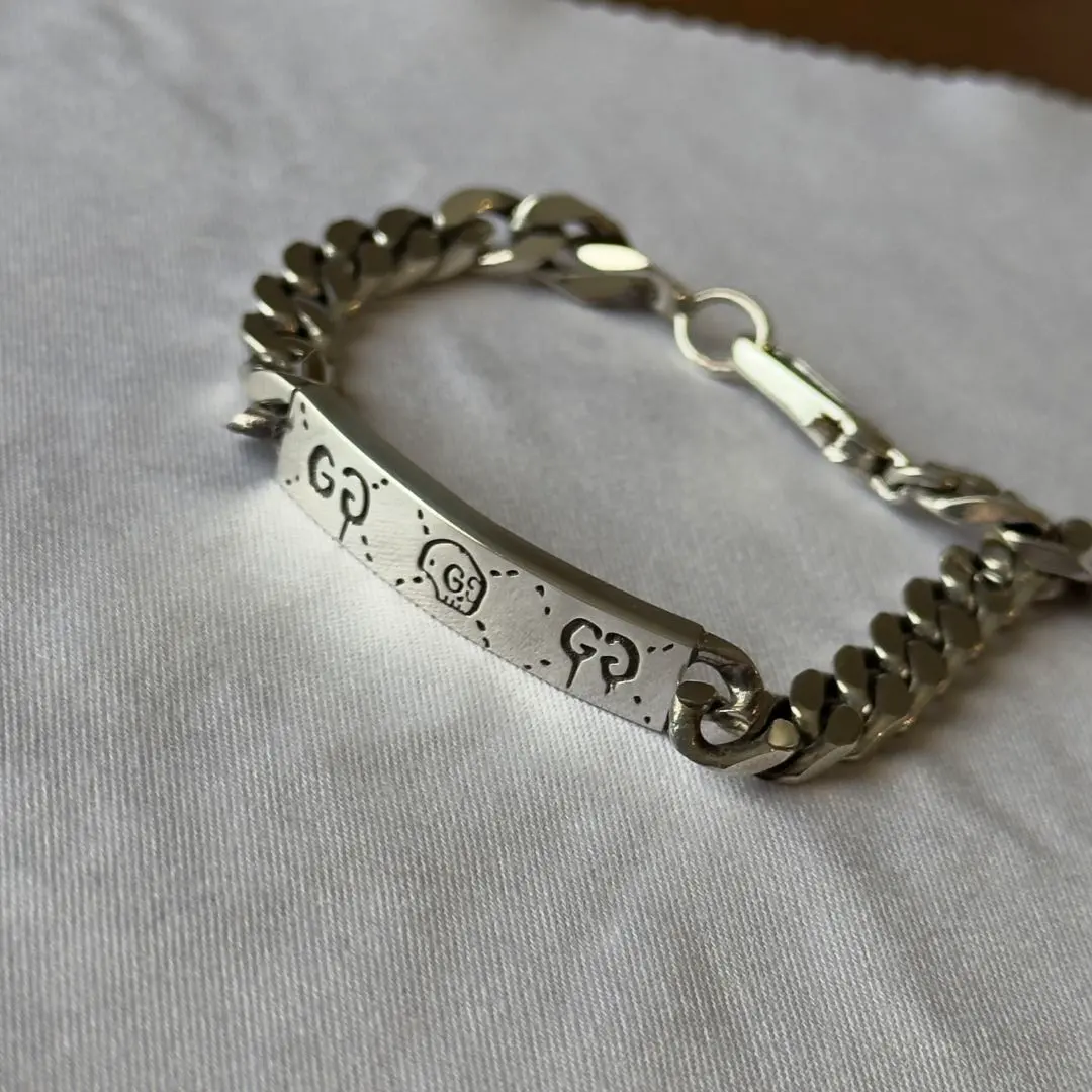 2026年最新】gucci ゴースト ブレスレットの人気アイテム - メルカリ