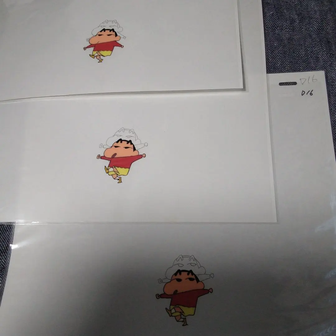 2026年最新】セル画 クレヨンしんちゃんの人気アイテム - メルカリ