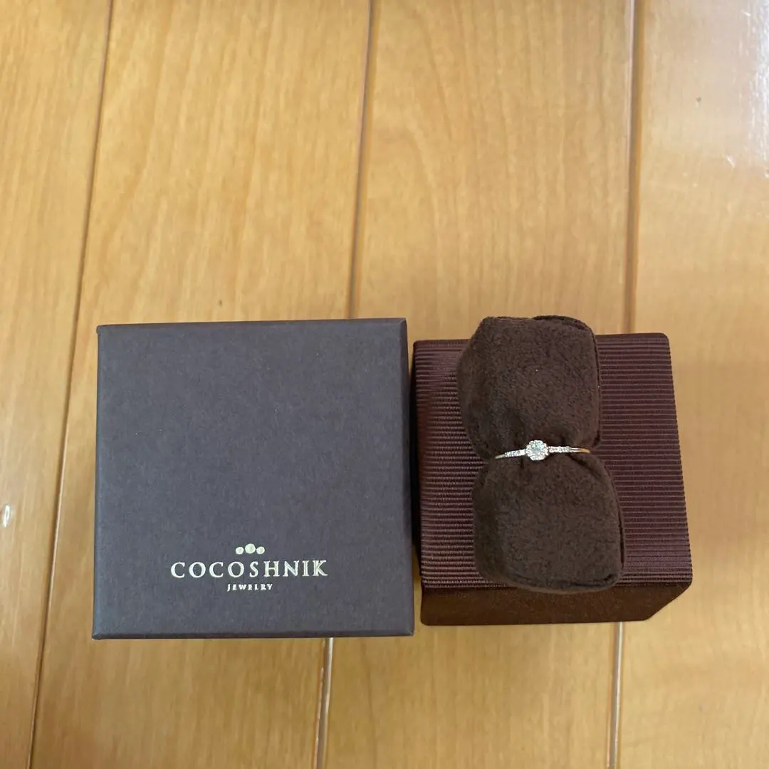2026年最新】COCOSHNIK 付属品：箱 リング・指輪の人気アイテム - メルカリ