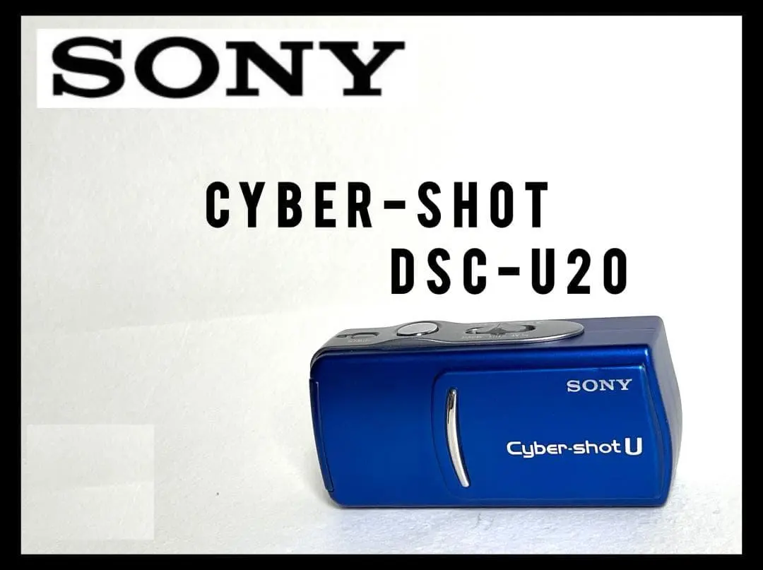 2026年最新】SONY DSC-U20の人気アイテム - メルカリ