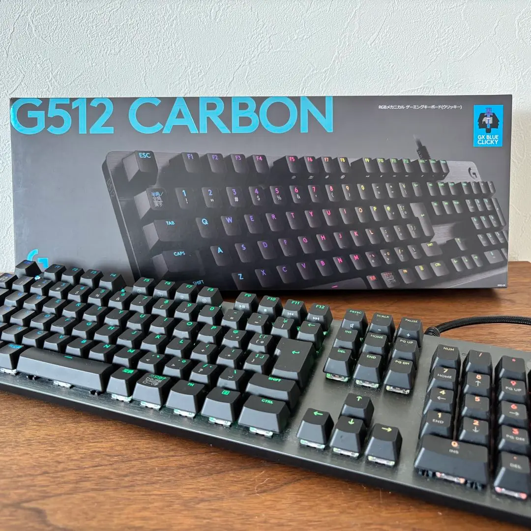 2026年最新】g512 carbon rgbの人気アイテム - メルカリ