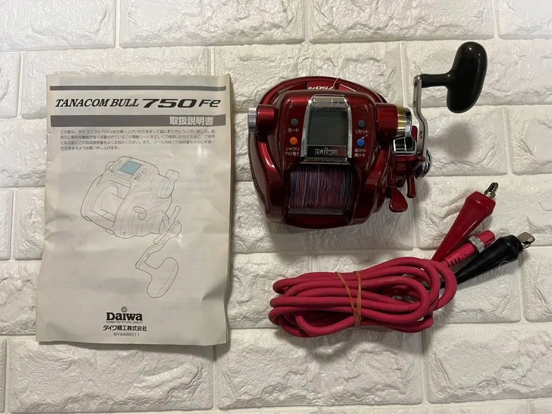 2026年最新】ダイワ電動リール750の人気アイテム - メルカリ