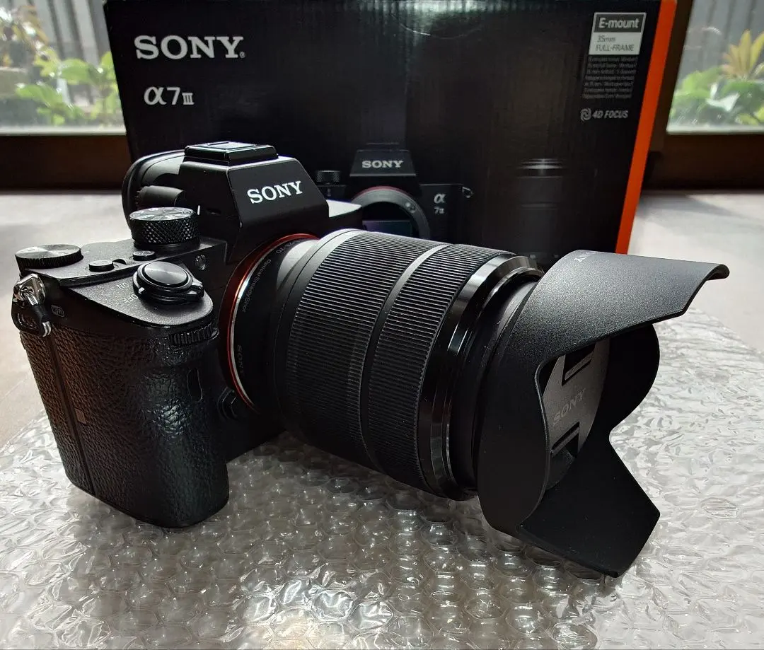 2026年最新】ソニー α7III ズームレンズキット [ILCE-7M3K]の人気