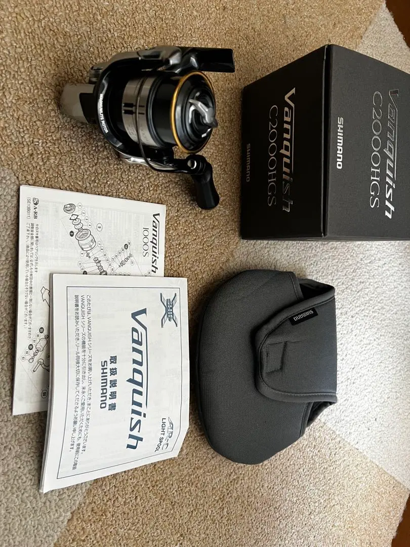 2026年最新】シマノ ヴァンキッシュ c2000hgsの人気アイテム - メルカリ