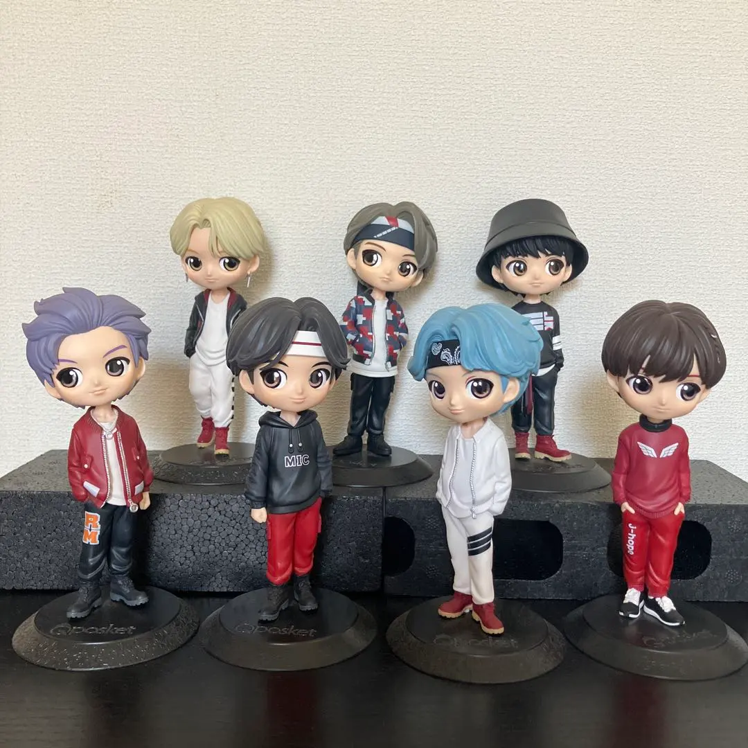 2026年最新】キューポスケット btsの人気アイテム - メルカリ