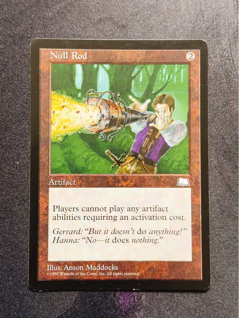 2026年最新】無のロッドmtgの人気アイテム - メルカリ