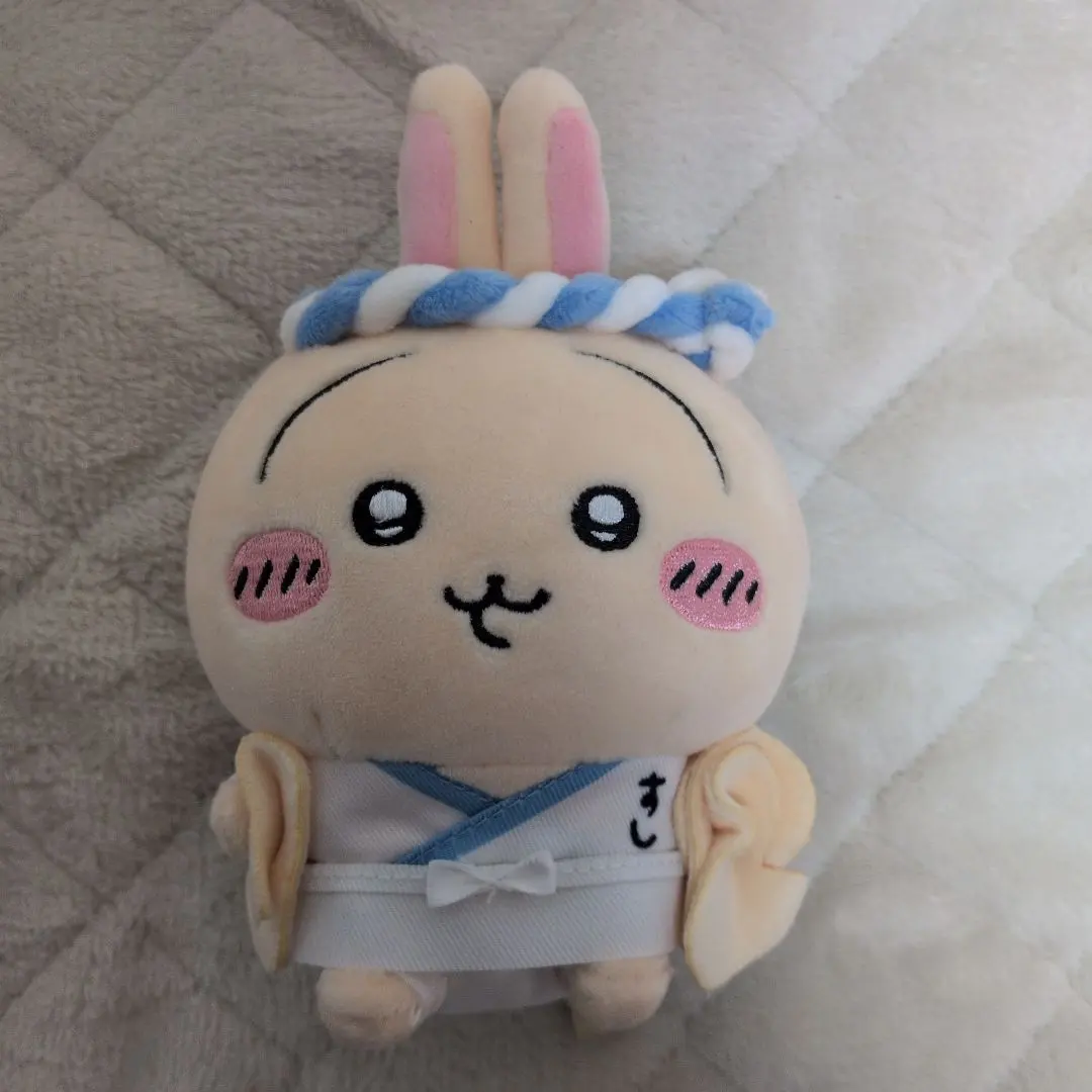 2026年最新】ちいかわ ちいかわ寿司 お座りミニぬいぐるみ(うさぎ)の