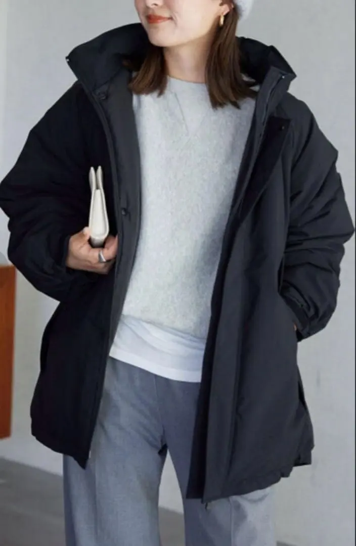 2026年最新】SLOBE IENA ウォッシャブル中綿モンスターパーカー