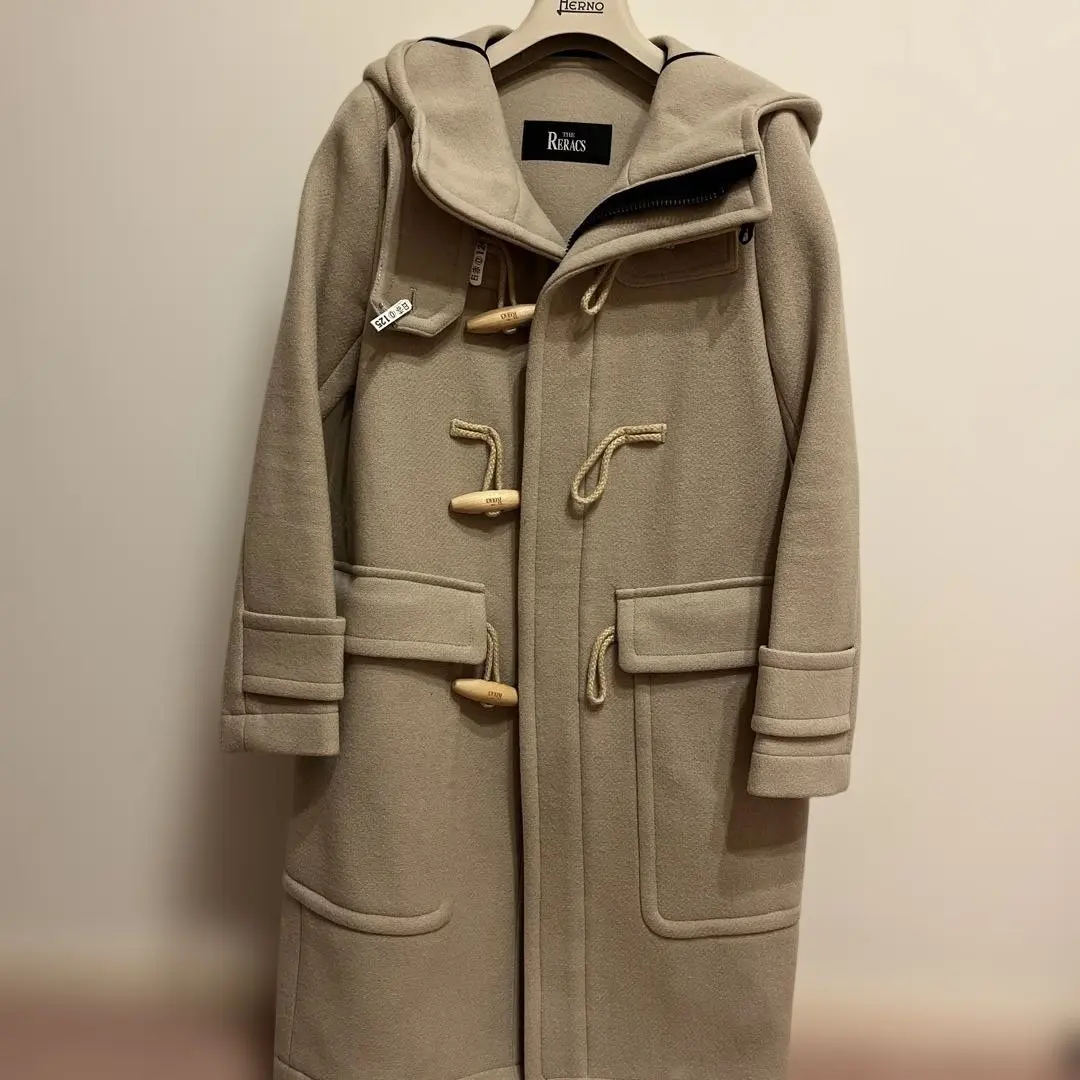 2026年最新】THE RERACS ダッフルコートの人気アイテム - メルカリ