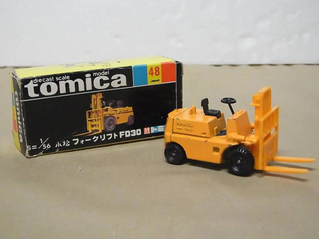 2026年最新】トミカ コマツ フォークリフトの人気アイテム - メルカリ
