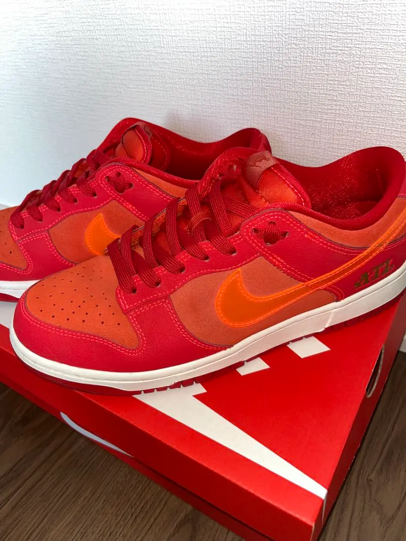 2026年最新】nike dunk low atlの人気アイテム - メルカリ
